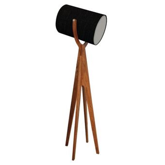 Muebles Dico Lámpara de piso negro ginebra 748 oferta
