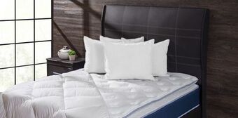 Colchón y box spring air king size decco