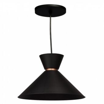 Muebles Dico Lámpara de techo odi metal negro oferta
