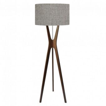 Muebles Dico Lámpara de piso gris claro perugia 420 oferta