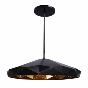 Muebles Dico Lámpara de techo owen metal negro oferta
