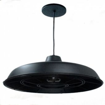 Muebles Dico Lámpara de techo crom metal negro oferta