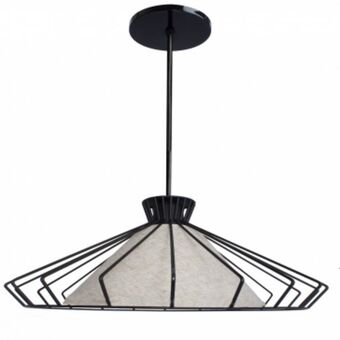 Muebles Dico Lámpara de techo kora metal blanco oferta