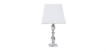 Muebles Dico Lámpara cristal piraña gama lux blanco oferta
