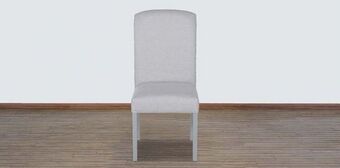 Muebles Dico Silla tapizada mika gris oferta