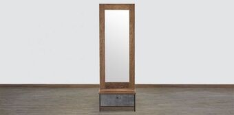 Muebles Dico Espejo con cajón barret oferta