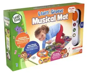 Juguetrón Leapfrog tapete musical 113221 oferta