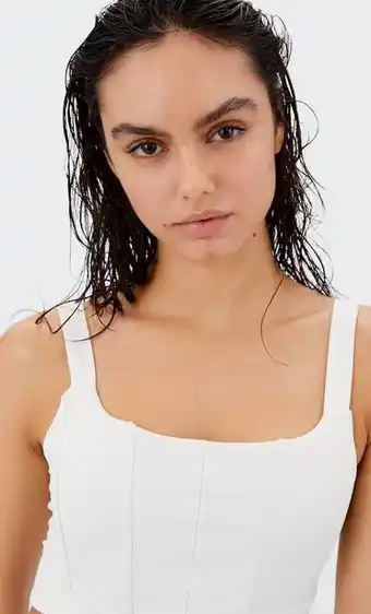 Stradivarius Top deportivo corsé oferta