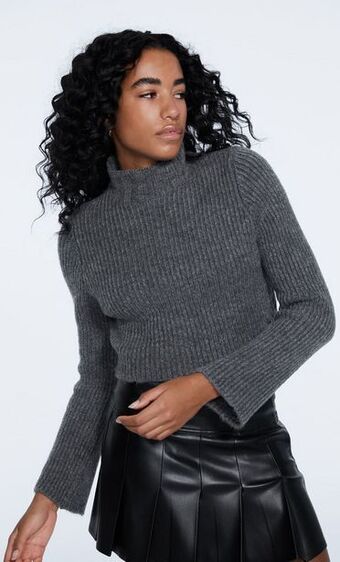 Stradivarius Jersey enfeltrado cuello perkins oferta