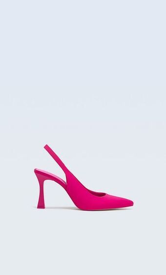 Stradivarius Zapato destalonado tacón oferta