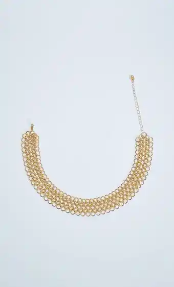 Chocker ancho arandelas