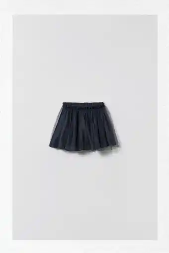 ZARA Falda tul combinada oferta