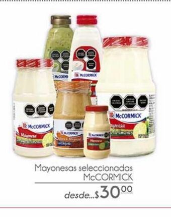 Fresko Mayonesas seleccionadas mccormick oferta