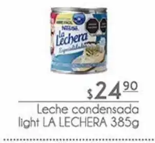 Leche condensada