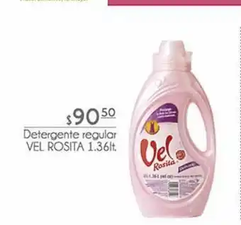 Fresko Detergente regular vel rosita oferta