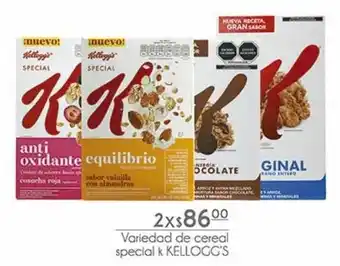 Fresko Cereal special kelloggs oferta