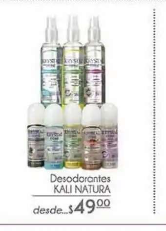 Desodorante kali natura