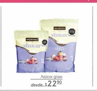 Azúcar glass