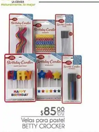 Fresko Velas para pastel oferta