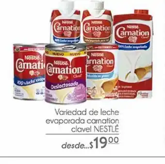 Fresko Leche evaporada carnation oferta