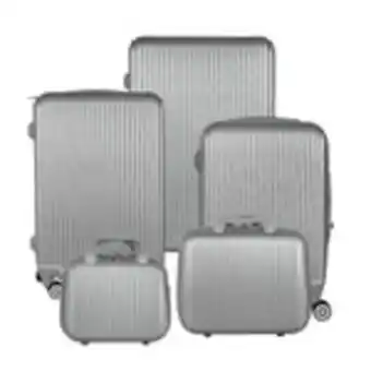 Waldos Set 4 maletas shira + 1 maletas de mano ¡gratis! oferta