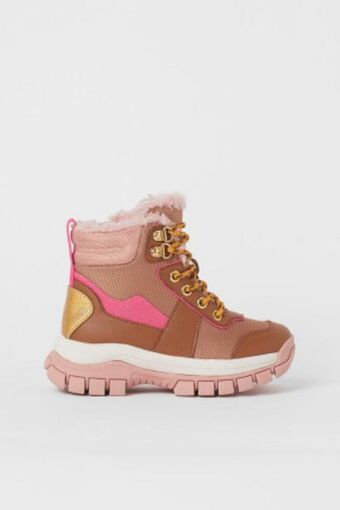 H&M Tenis altos con forro cálido oferta
