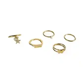 Set de anillos royal wings