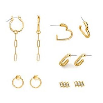 Ésika Estuche de aretes x5 piacenza oferta