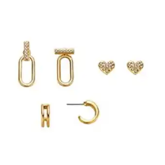 Ésika Estuche de aretes x3 delicate love oferta
