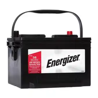 Sam's Club Batería para auto energizer max bci 58 oferta