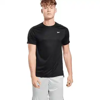 Playera reebok fitness ready tech