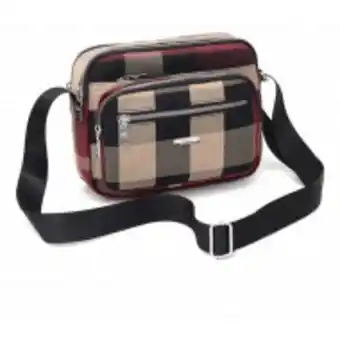 Bolsa mariconera crossbody dama capitonada