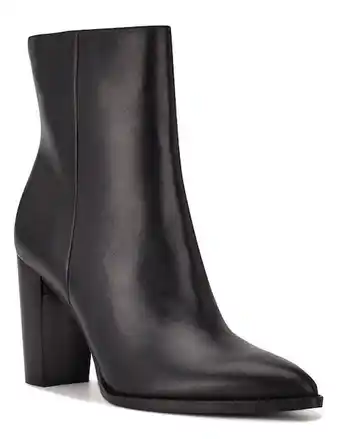 Liverpool Botín nine west de piel para mujer oferta