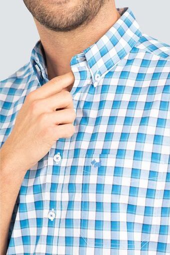 Ferrioni Camisa eddie manga corta oferta