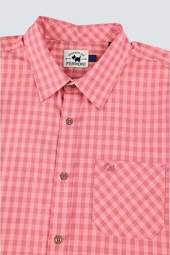 Ferrioni Camisa bickle manga larga oferta