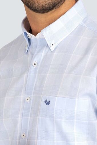 Ferrioni Camisa cyrano manga larga oferta