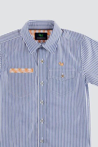 Ferrioni Camisa ansel manga corta oferta