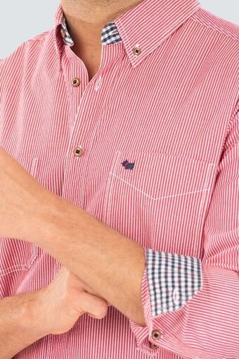 Ferrioni Camisa century manga larga oferta