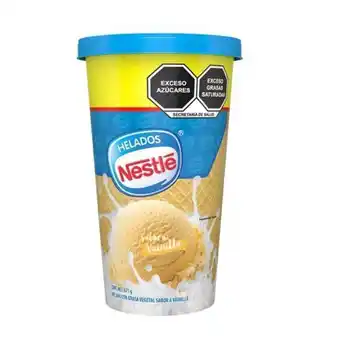 Soriana Súper Helado nestlé sabor vainilla 1.3 l oferta