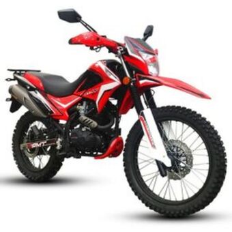 El Bodegón Motocicleta doble propósito bds stark rojo 250cc 2023 oferta