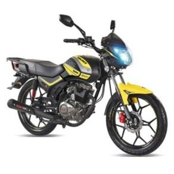 El Bodegón Motocicleta de trabajo veloci syrius rs sport amarillo 150cc 2022 oferta