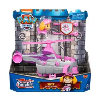 Vehiculos caballeros paw patrol - skye 6062181