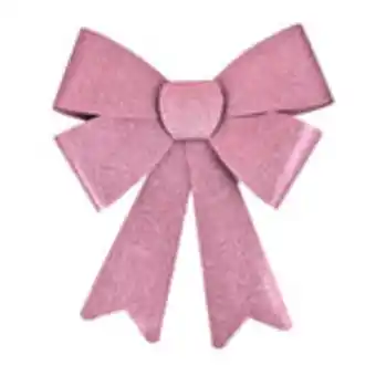 Waldos Moño decor extra grande color rosa oferta