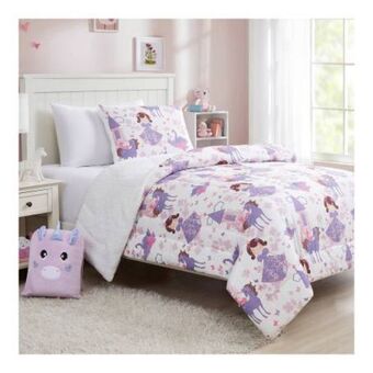 Sam's Club Set de edredón infantil member's mark princesa de 3 pzas oferta