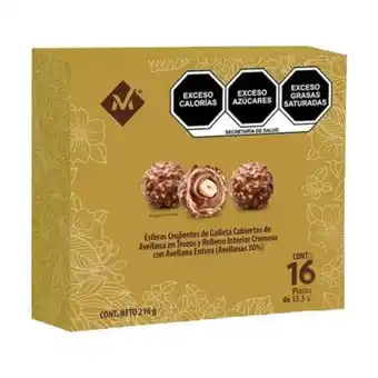 Sam's Club Chocolates member's mark pralinas europeas 216 g oferta