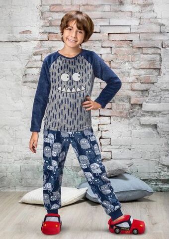 Andrea Pijama azul 2958965 oferta