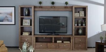 Muebles Dico Centro de entretenimiento braham avellana oferta