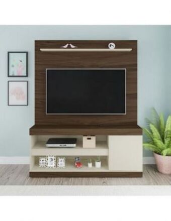 Muebles Dico Centro de entretenimiento bertolini capri almendra off white oferta