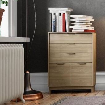 Muebles Dico Cajonera bertolini 1112 noce oferta
