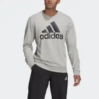Sudadera essentials big logo